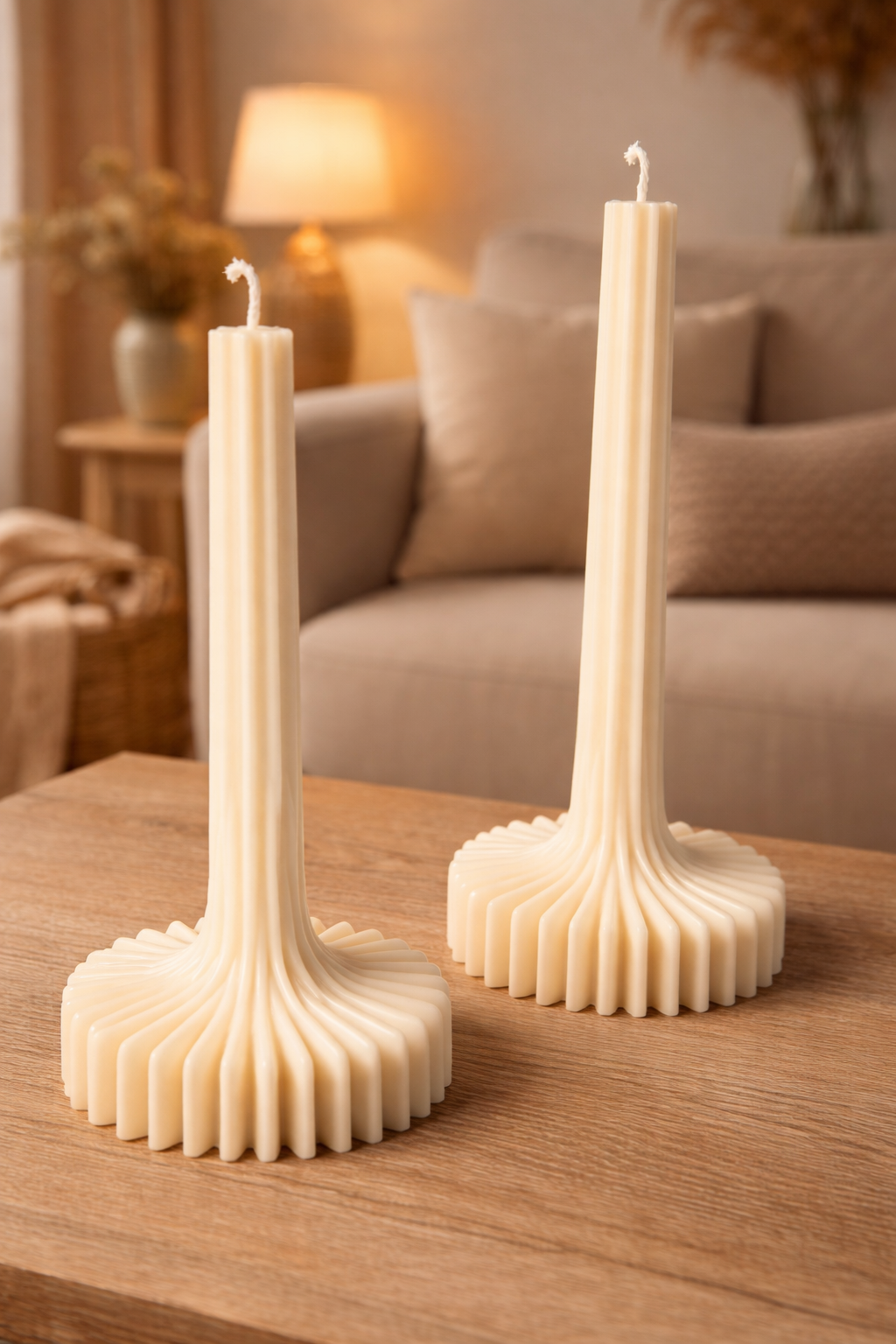 LUMORA candle