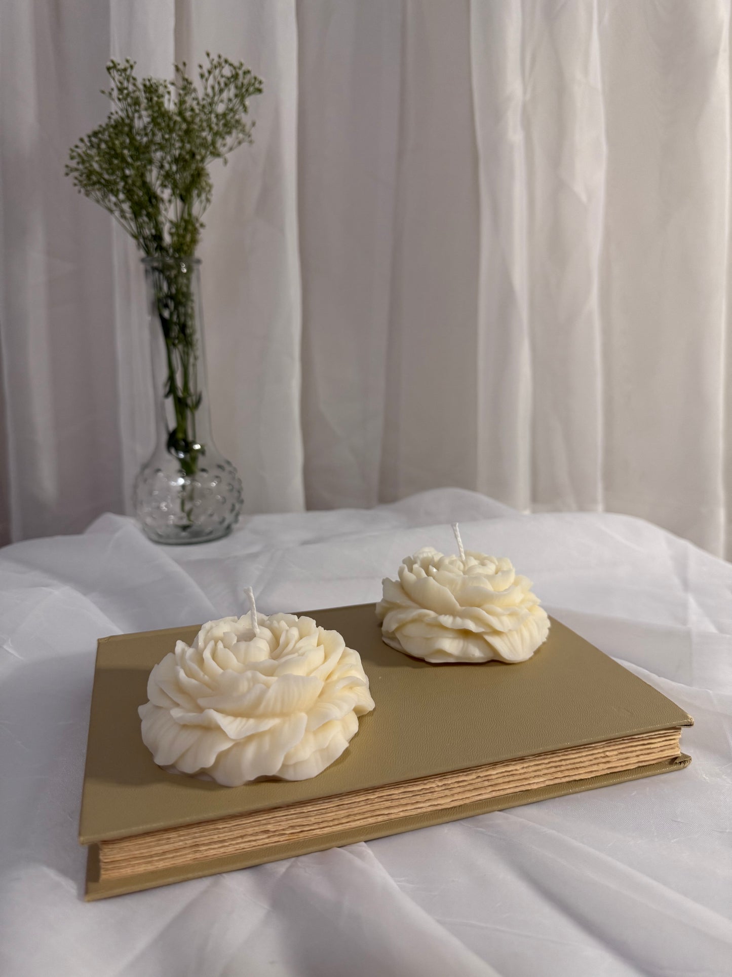 PEONY candle